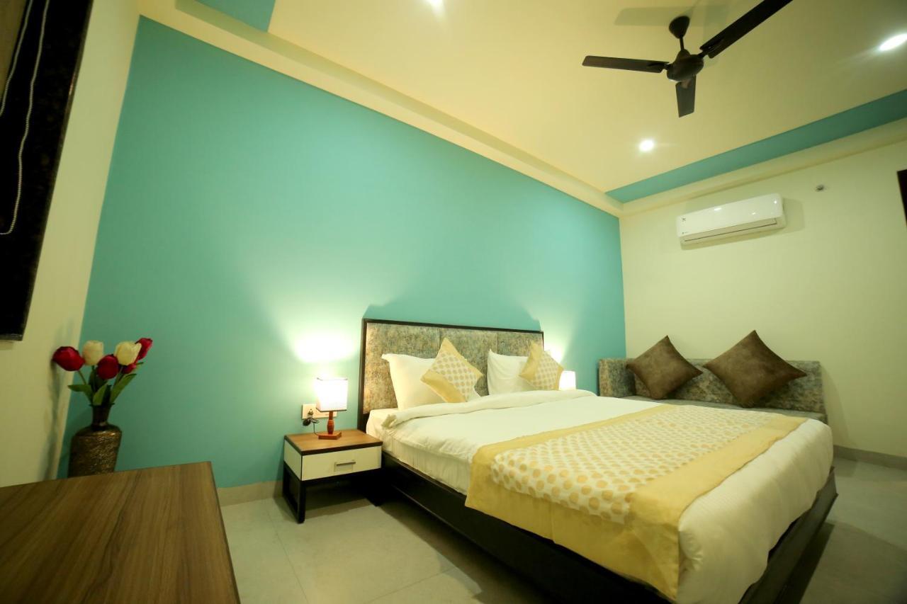 Vijay Vilas Hotel & Convention Hall アーグラ エクステリア 写真